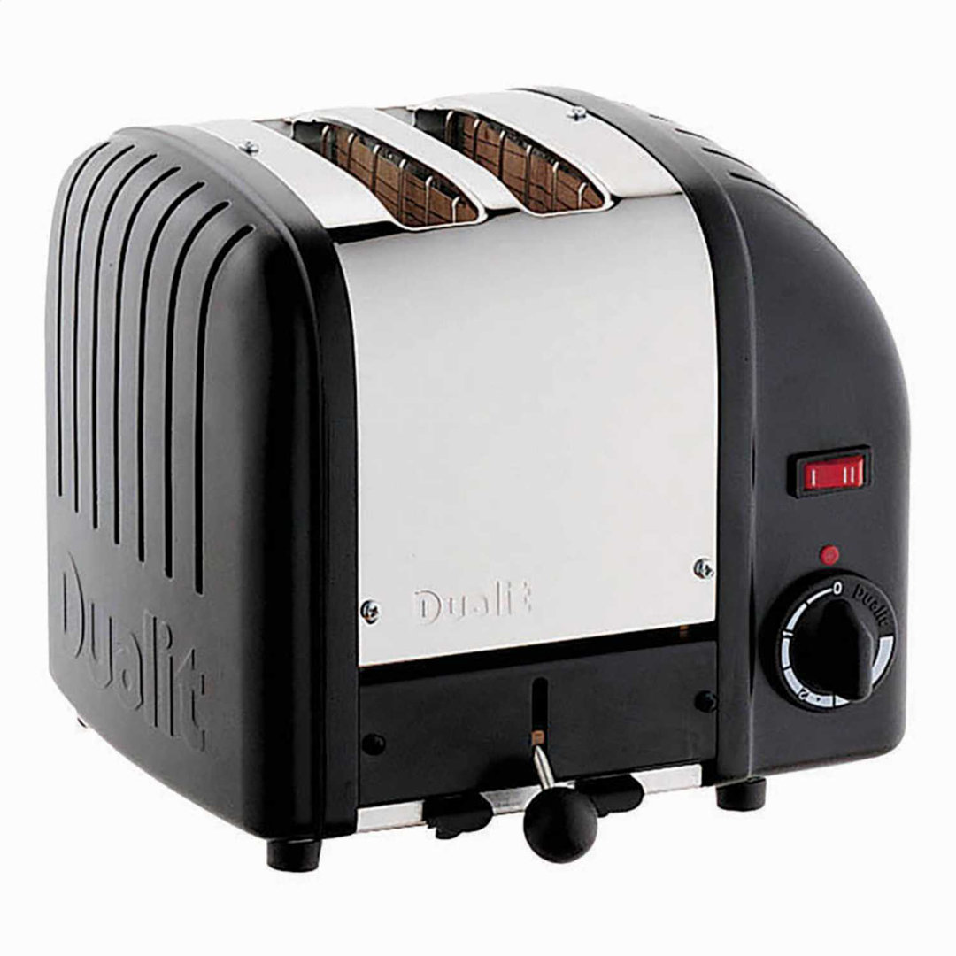 Dualit Vario 2 Slice Classic Toaster Black 2 - Slice